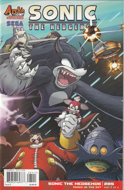 Sonic the Hedgehog #285 (2016)