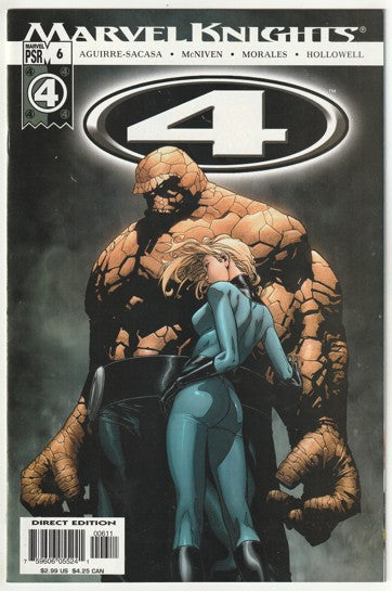 Marvel Knights 4 #6 (2004)