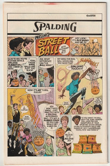 DC Super Stars #10 (1976) Strange Sports Stories