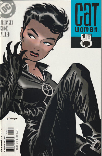 Catwoman #1 (2002) - Ed Brubaker, Mike Allred, Darwyn Cooke, 1st Cameo Appearance of Clayface, Todd Russell