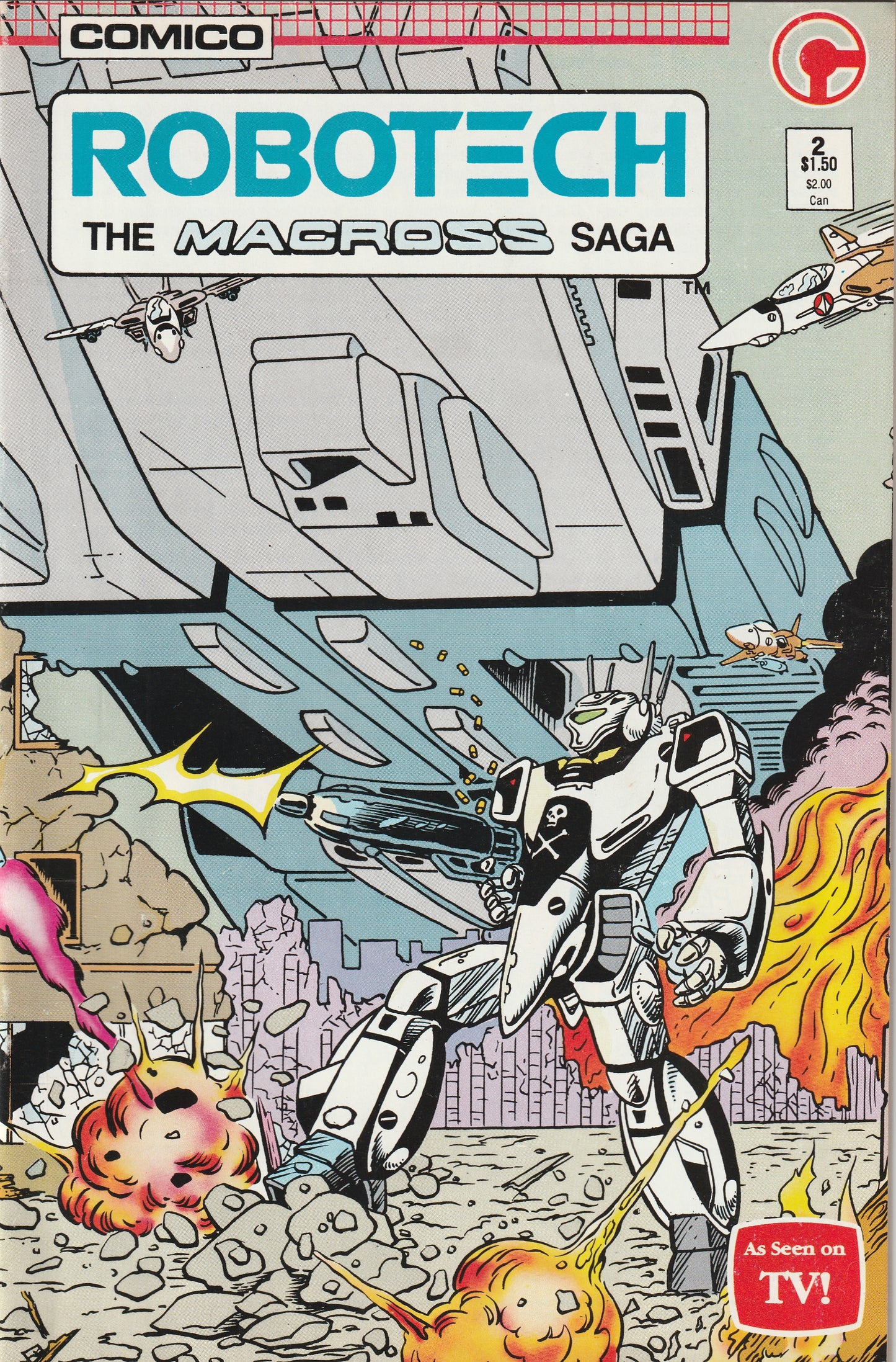 Robotech: The Macross Saga #2 (1985)