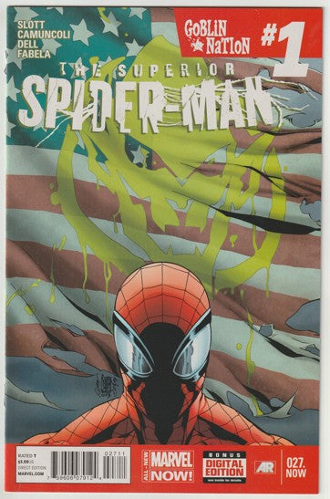 Superior Spider-Man #27.NOW (2014)