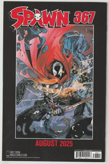 Spawn #366 (2025) - Cover B Don Aguillo Variant Cover
