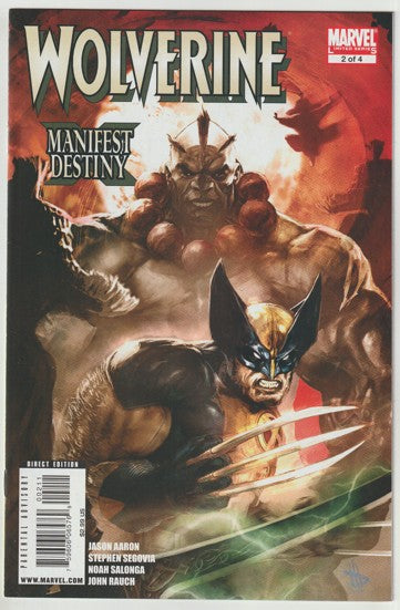 Wolverine: Manifest Destiny (2008-2009) - 4 issue mini series - Jason Aaron