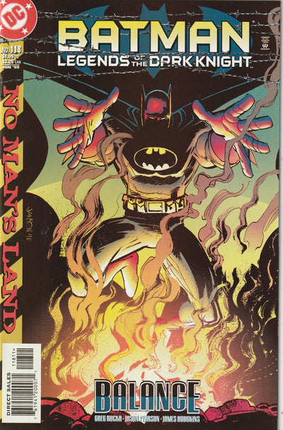 Batman Legends of the Dark Knight #118 (1999) - No Man's Land