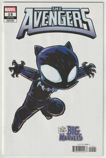 Avengers #15 (LGY #781) (2024) - Skottie Young's Big Marvels Variant Cover