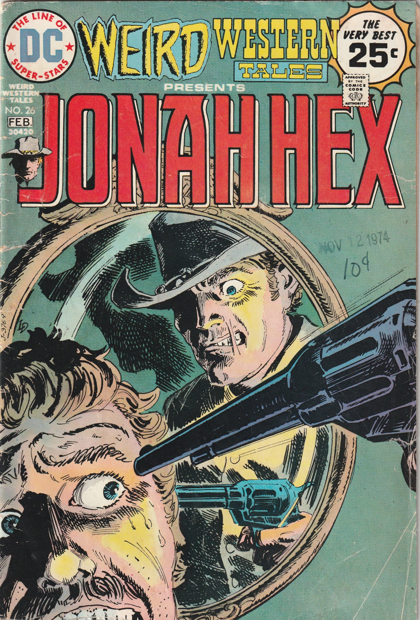 Weird Western Tales #26 (1975) - Presents Jonah Hex