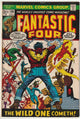 Fantastic Four #136 (1973) - 1st Appearance of Slugger Johnson