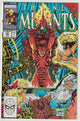 New Mutants #85 (1990) - 1st Collaboration of Rob Liefeld & Todd McFarlane