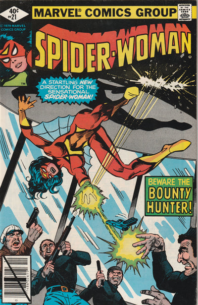 Spider-Woman #21 (1979)