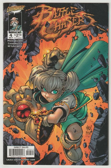 Battle Chasers #4 (1998) - Mario Gully cover