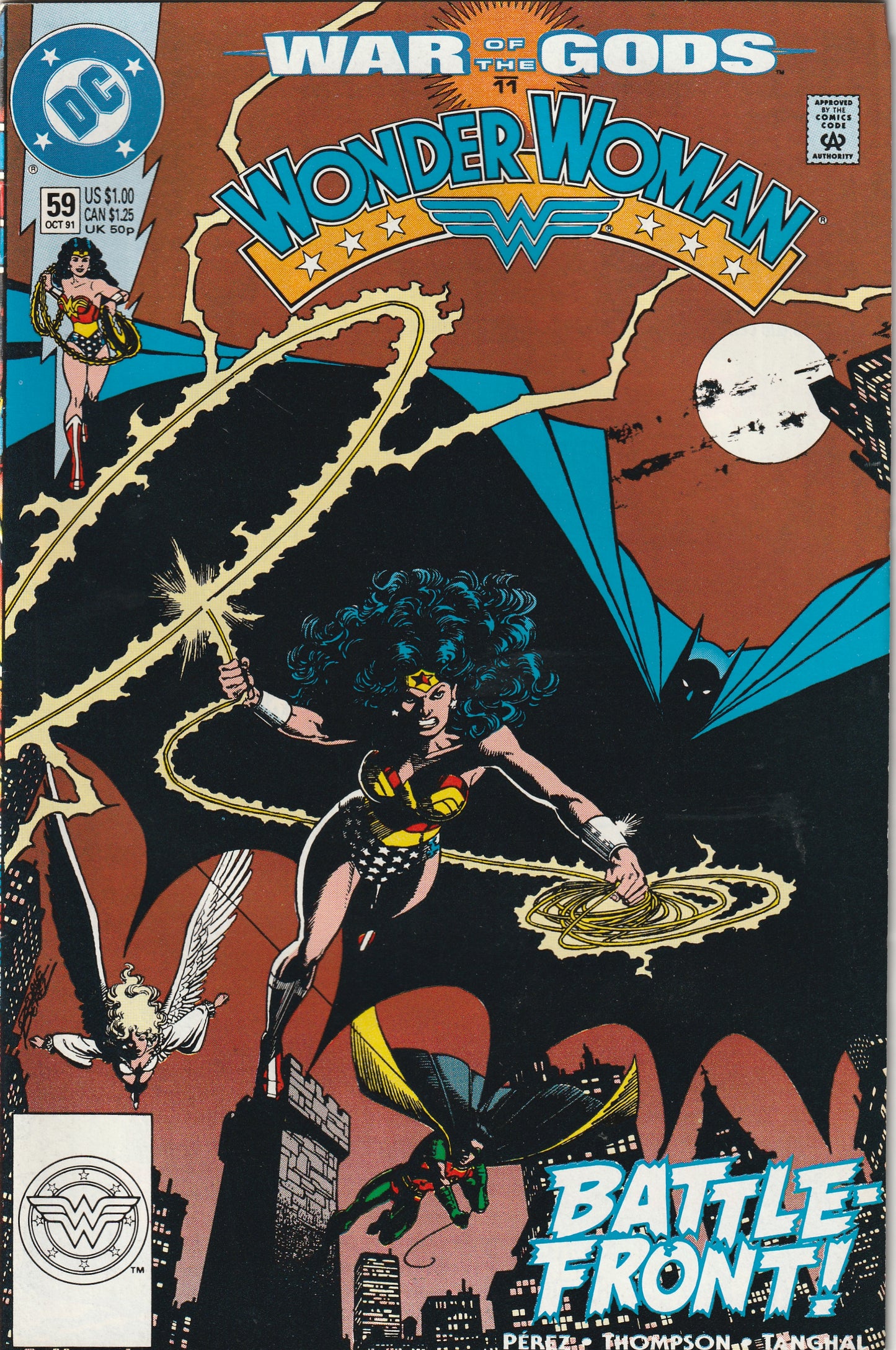 Wonder Woman #59 (1991)