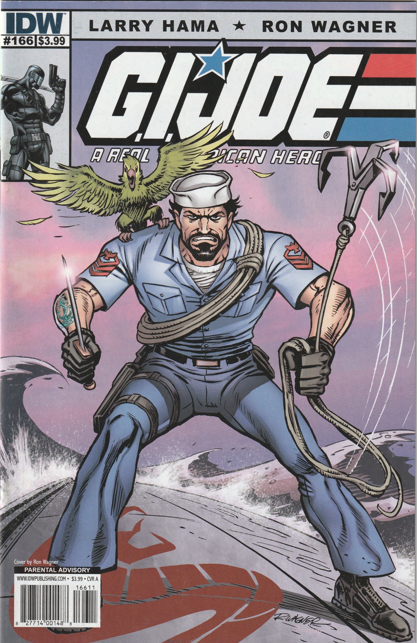 G.I. Joe: A Real American Hero #166 (2011) - Cover A Ron Wagner