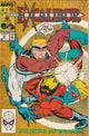 Excalibur #10 (1989) - Guest-starring Captain Britain