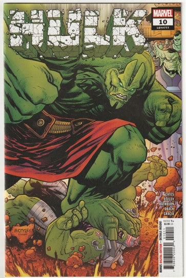 Hulk #10 (LGY #777, 2022)