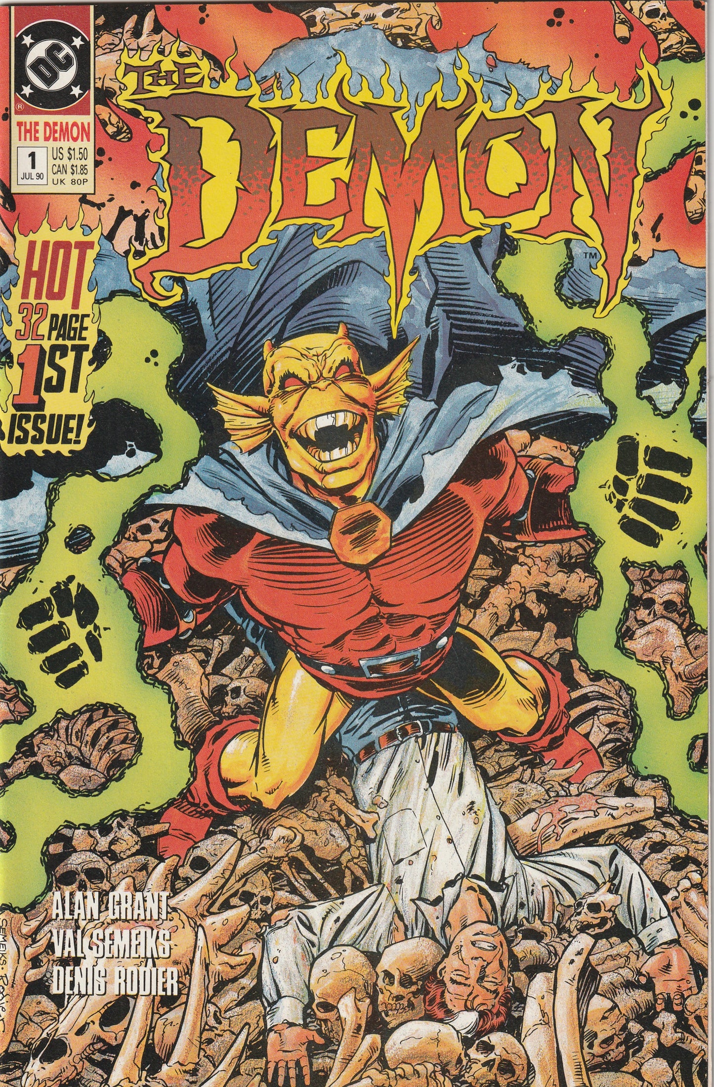 The Demon #1 (1990)