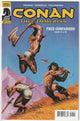 Conan The Cimmerian #17 (2010) - Joseph Michael Linsner cover