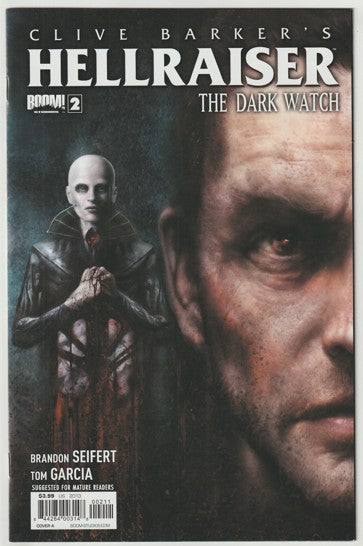 Clive Barker's Hellraiser: The Dark Watch #2 (2013) - Cover A Nick Percival