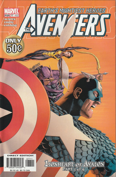 Avengers (Vol 3) #77/492 (2004) - 1st Appearance of Kelsey Leigh