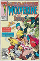 Marvel Comics Presents #107 (1992) - Wolverine, Nightcrawler, Ghost Rider, Werewolf by Night
