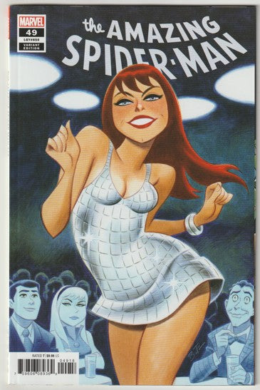 Amazing Spider-Man #49 (LGY #850) (2020) - Bruce Timm Variant Cover