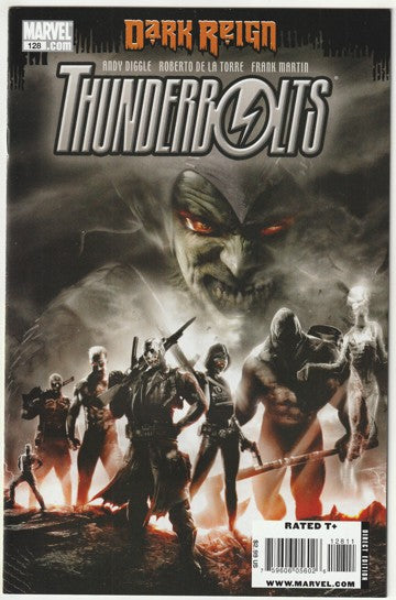 Thunderbolts #128 (2009) - 1ST NEW TEAM YELENA BELOVA BLACK WIDOW JOINS