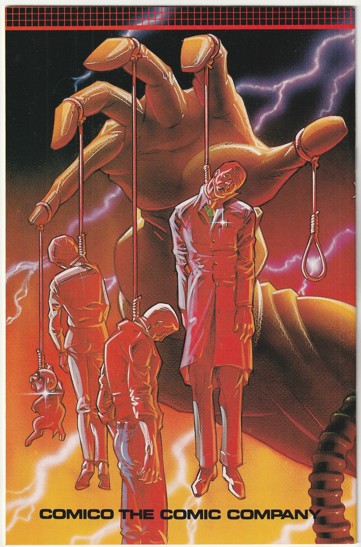 Jonny Quest #8 (1987)