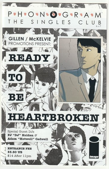 Phonogram: The Singles Club (2008-2010) - 7 issue mini series