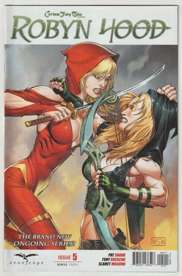 Grimm Fairy Tales Presents: Robyn Hood #5 (2014) - Cover A Mike S Miller
