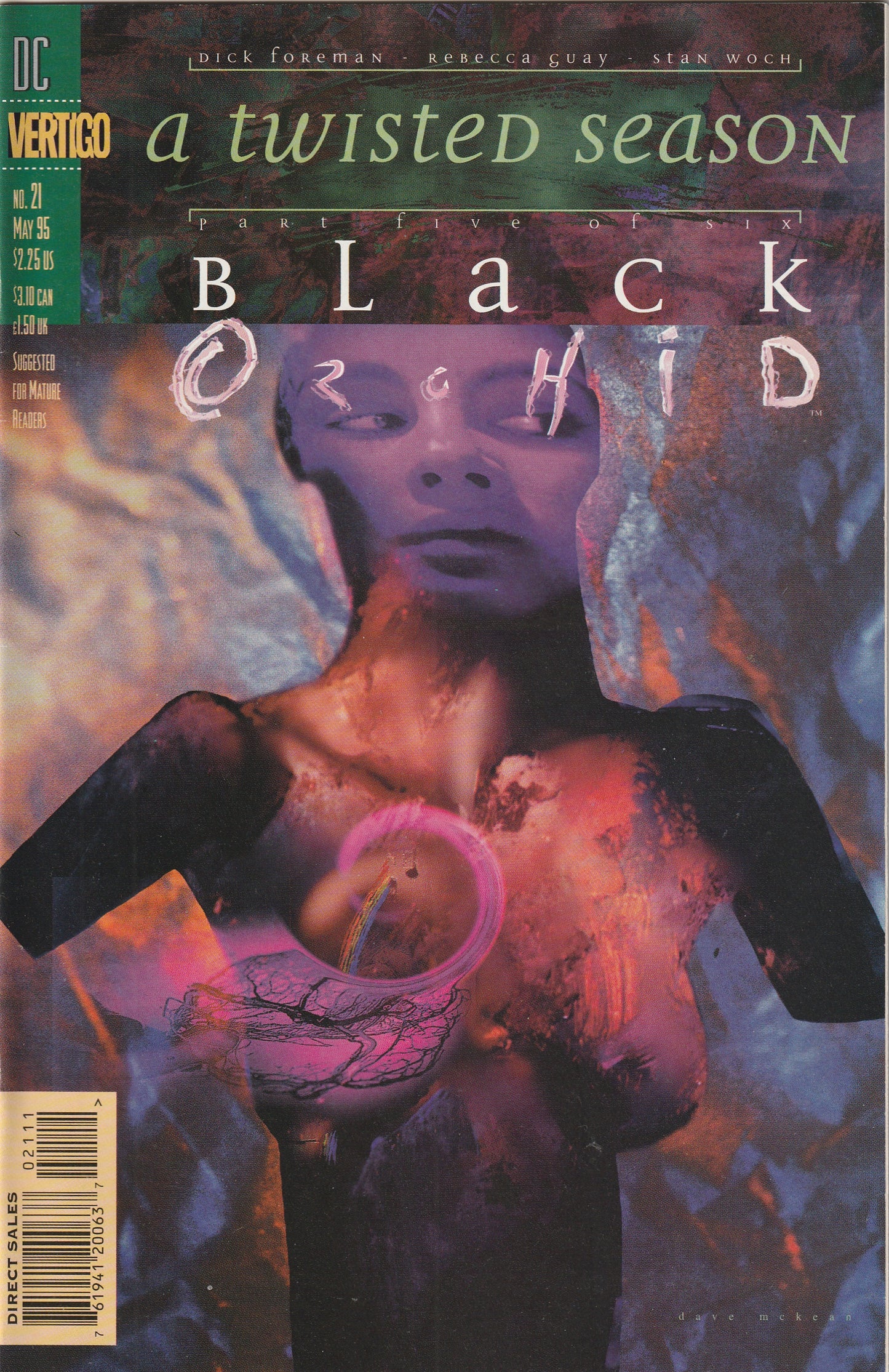 Black Orchid #21 (1995)