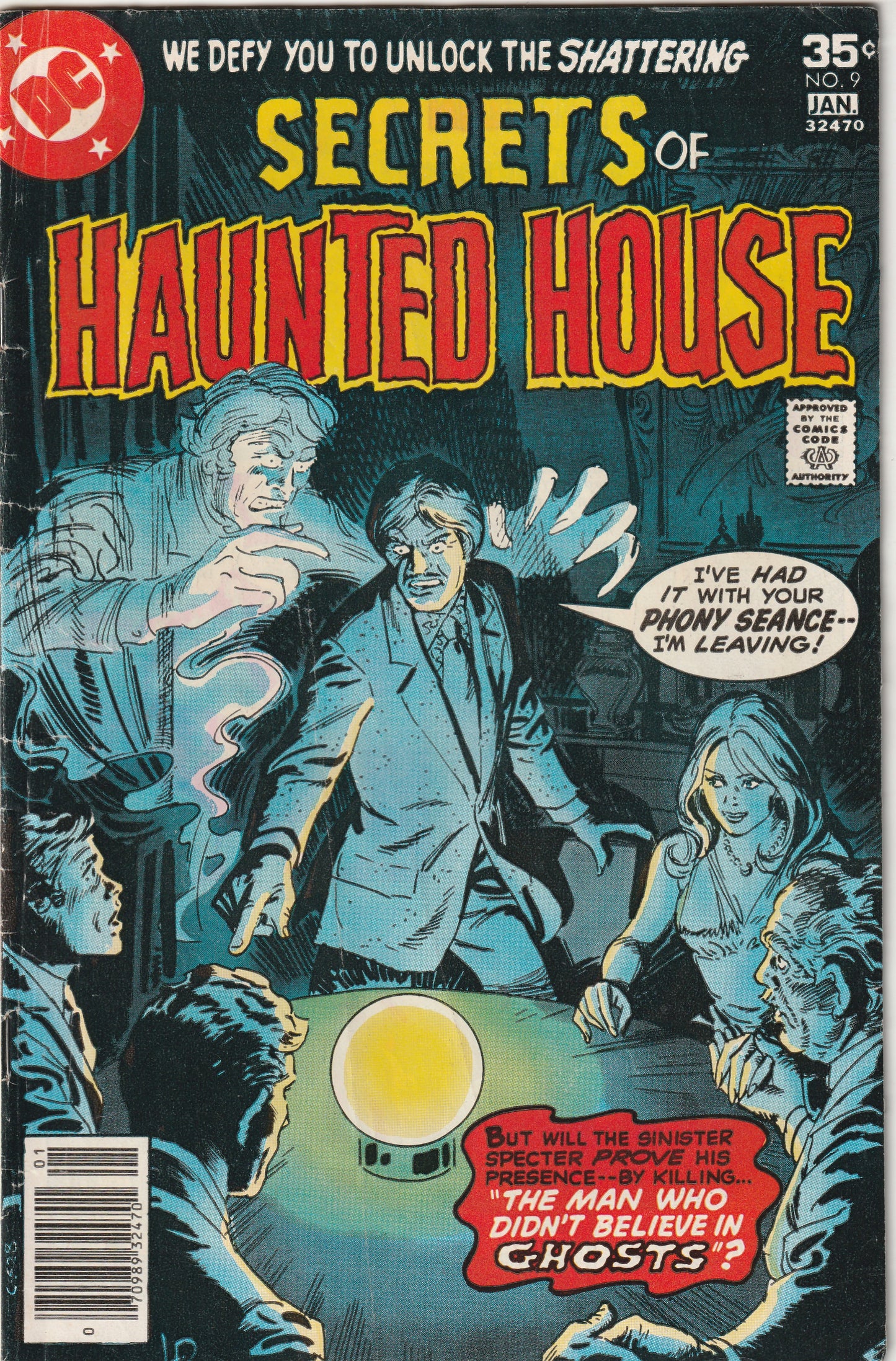 Secrets of Haunted House #9 (1978) - Steve Ditko