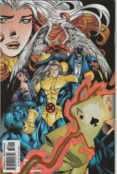 Uncanny X-Men #350 (1997) - Holographic Foil cover