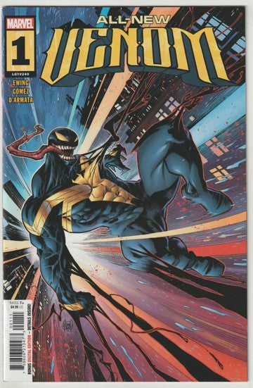 All New Venom #1 (LGY #240) (2025)