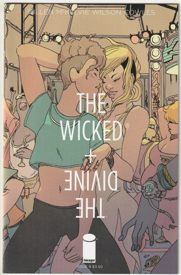 The Wicked + The Divine #8 (2015) - Cover B by Brandon Graham