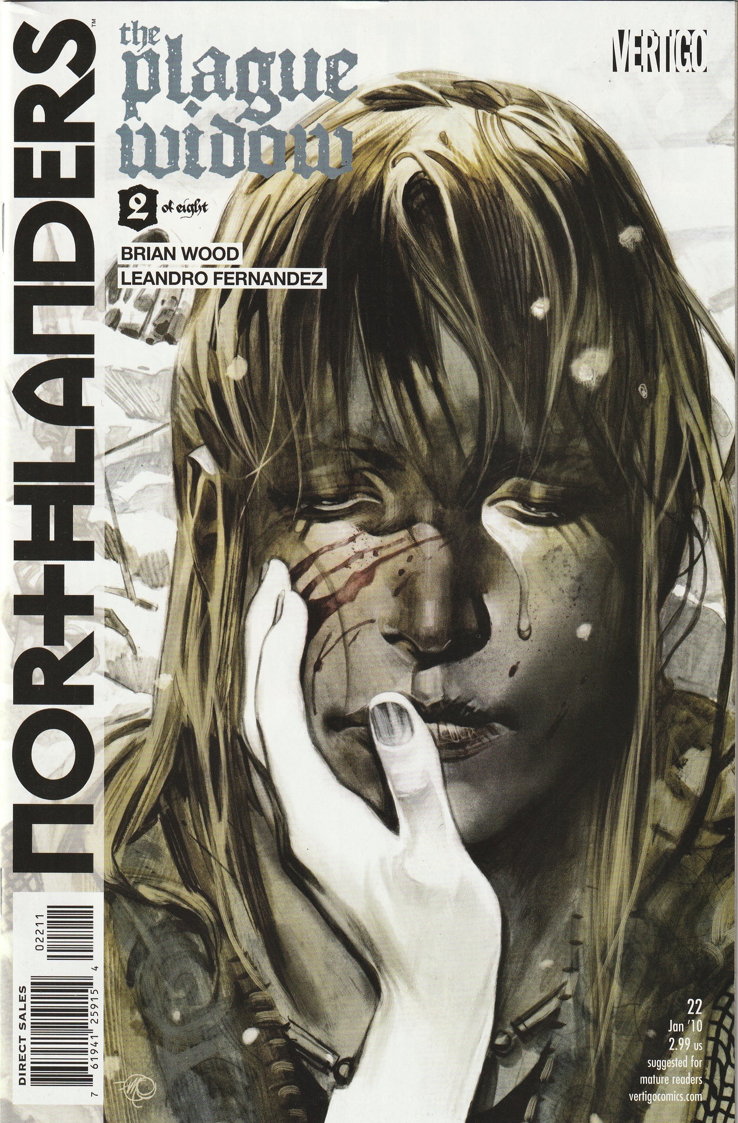 Northlanders #22 (2010)
