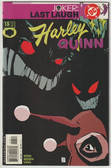 Harley Quinn #13 (2001) - Joker: last Laugh tie-in