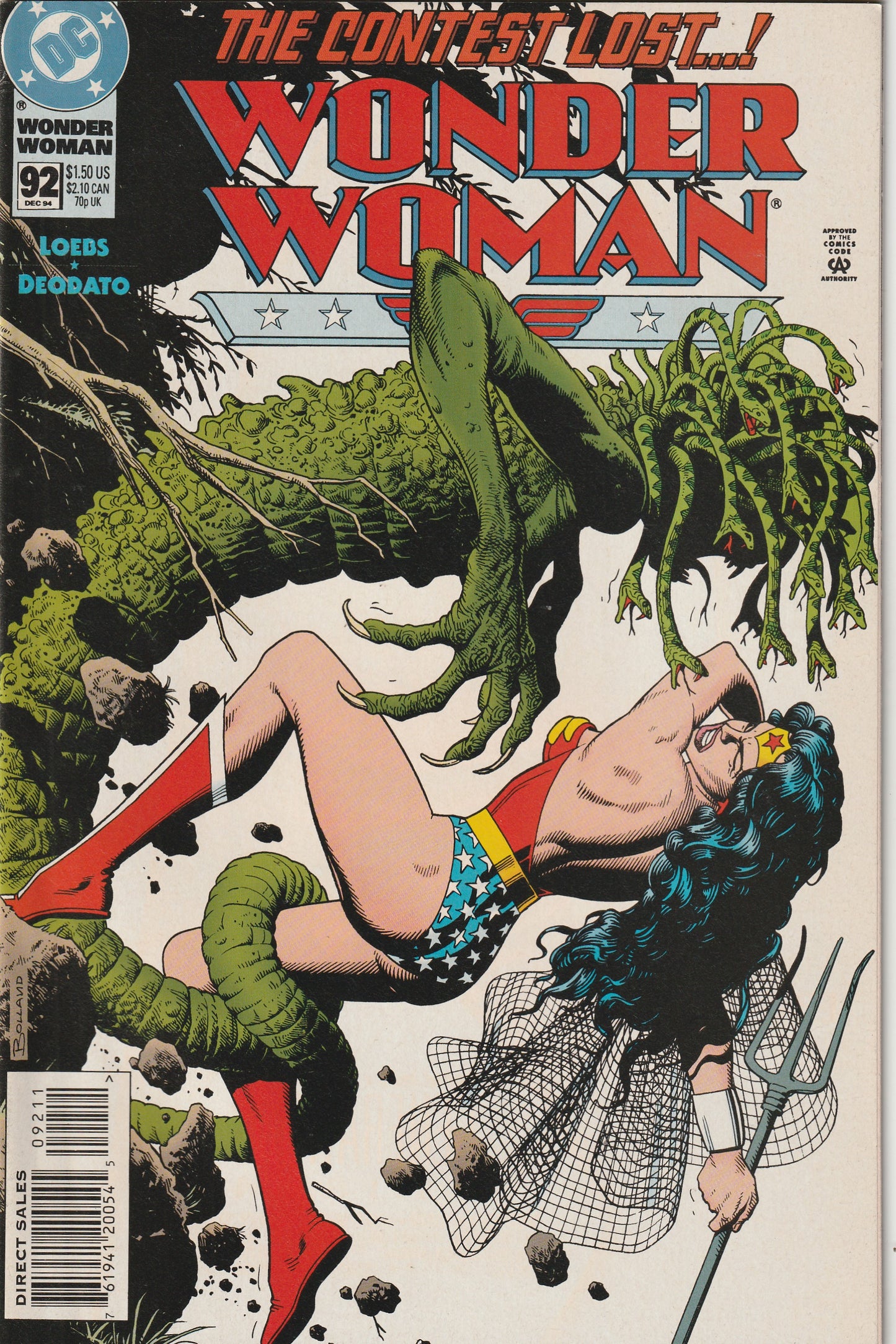 Wonder Woman #92 (1994)