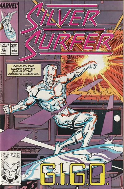 Silver Surfer #24 (1989)