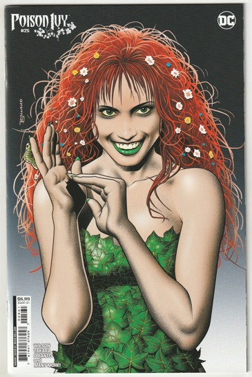 Poison Ivy #25 (2024) - Brian Bolland Card Stock Variant