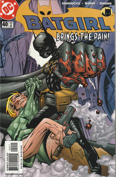 Batgirl #40 (Vol 1, 2003)
