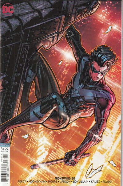 Nightwing #50 (2018) - Variant Jonboy Meyers Cover