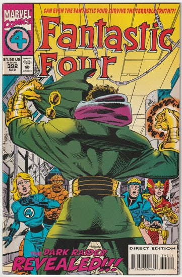 Fantastic Four #392 (1994) - 1st full appearance of Devlor