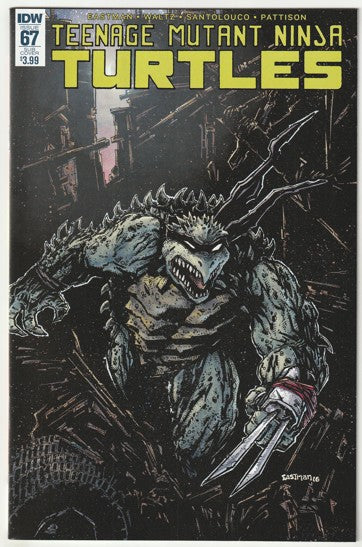 Teenage Mutant Ninja Turtles #67 (2017) - Subscription Cover