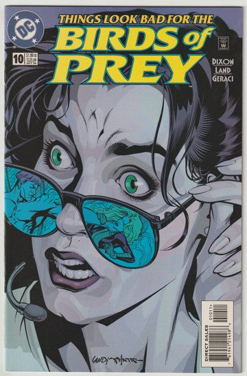 Birds of Prey #10 (1999)