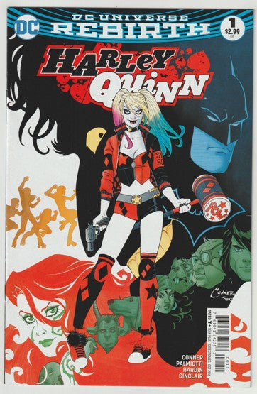 Harley Quinn #1 (Rebirth, 2016) - Amanda Conner Regular Cover
