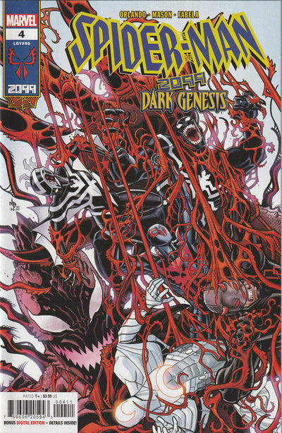 Spider-Man 2099: Dark Genesis #4 (LGY #96, 2023)