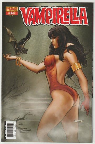 Vampirella #13 (Vol 1, 2012) - Fabiano Neves cover