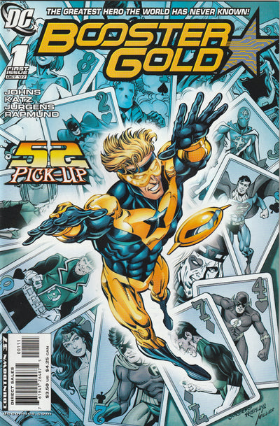 Booster Gold #1 (2007)