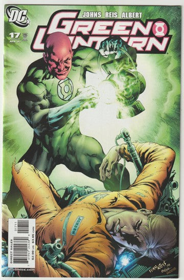 Green Lantern #17 (2007) - Geoff Johns