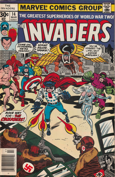 The Invaders #14 (1977) - 1st Appearance of The Crusaders